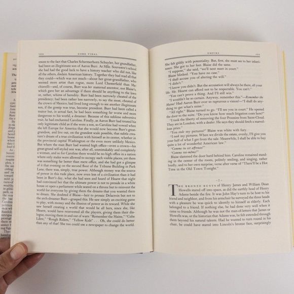 2/$30 - Empire by Gore Vidal - Picture 5 of 10